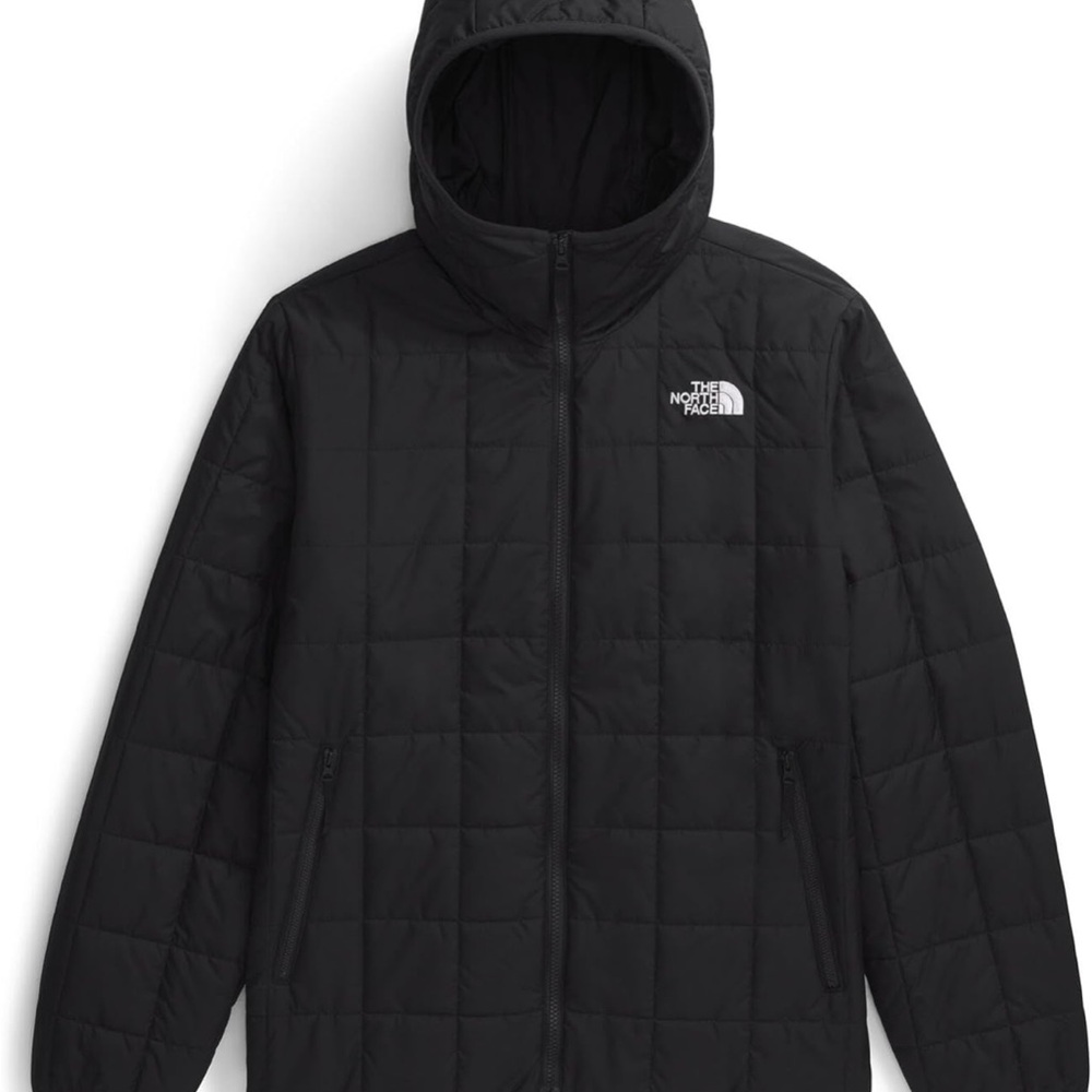 SOLD The North Face Black Hooded Jacket